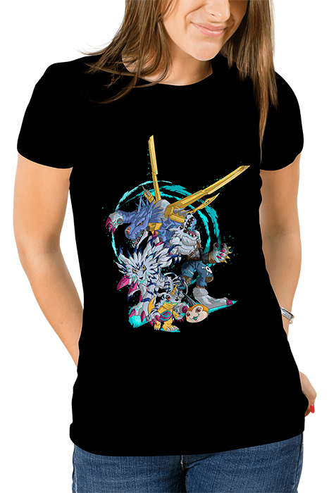 Digimon - Gabumon y evoluciones