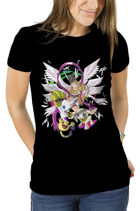 Digimon - Gatomon y evoluciones