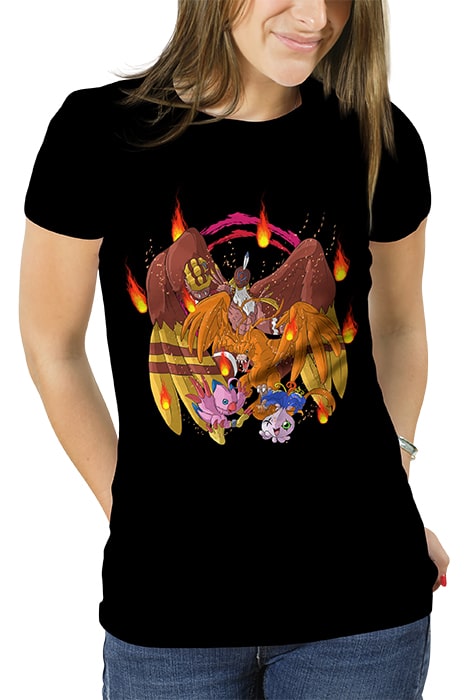 Digimon - Piyomon y evoluciones