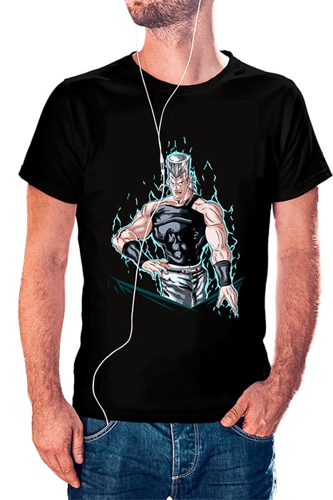 Jean-Pierre Polnareff con efecto