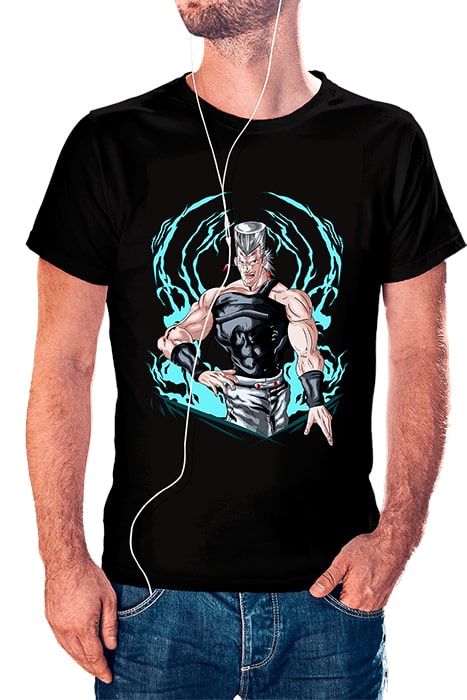 Jean-Pierre Polnareff con fondo