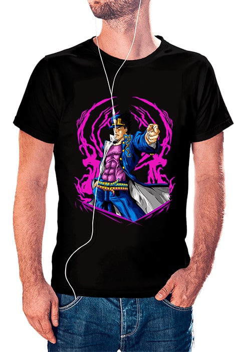 Jotaro Kujo con fondo