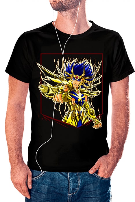 Máscara de Muerte de Cáncer con marco recto y efecto de poder