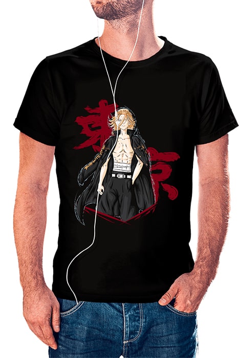 Mikey logo y bordes sketch