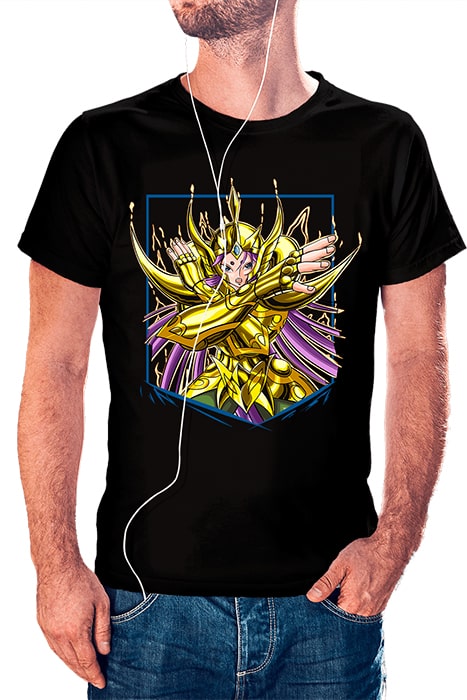 Mu de Aries con marco recto y efecto de poder