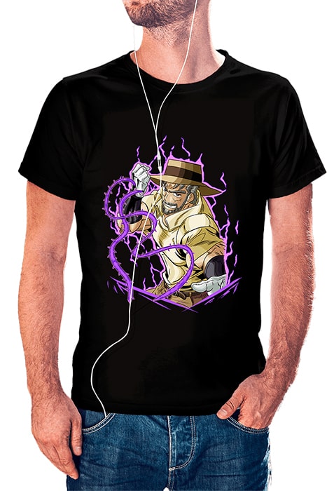 Old Joseph con Hermit Purple con efecto