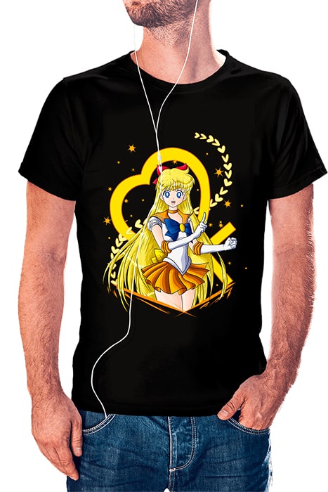 Sailor Venus con símbolo
