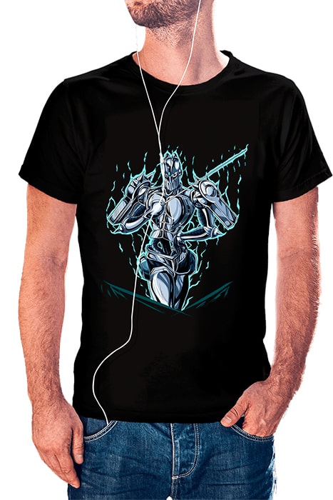 Silver Chariot con efecto