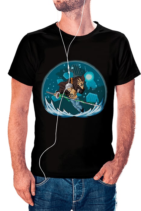 Trafalgar Law con The Room