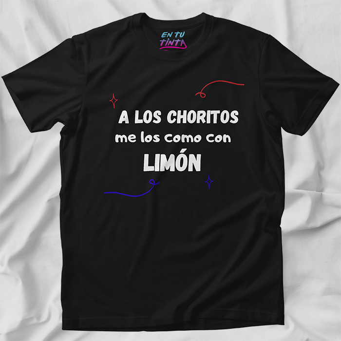 A los choritos me los como con limón