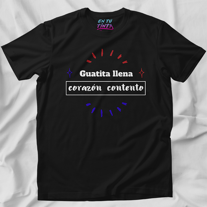 Guatita llena, corazón contento