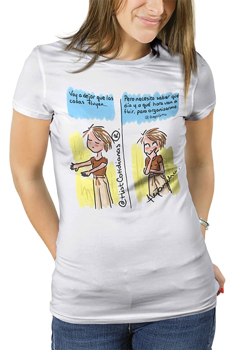 Dejar que las cosas fluyan