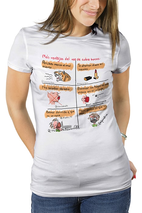 Más ventajas del cubrebocas