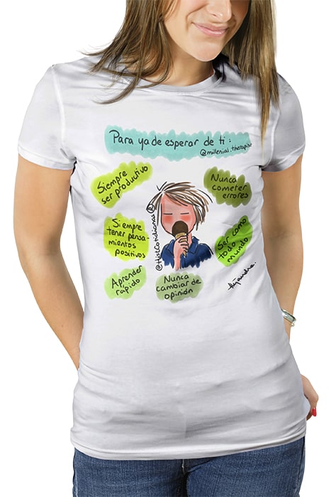 Para ya de esperar de ti…