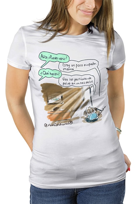 Partículas de polvo