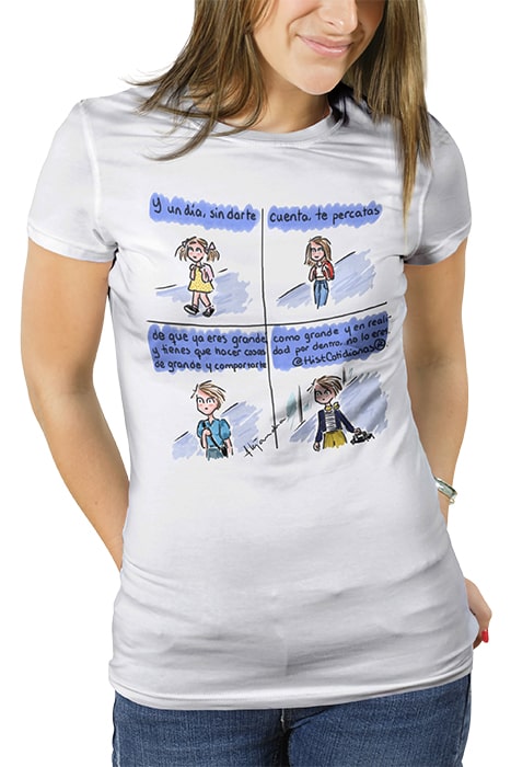 Y un día te percatas...