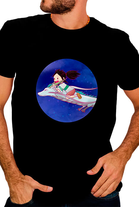 Chihiro y Haku chibi