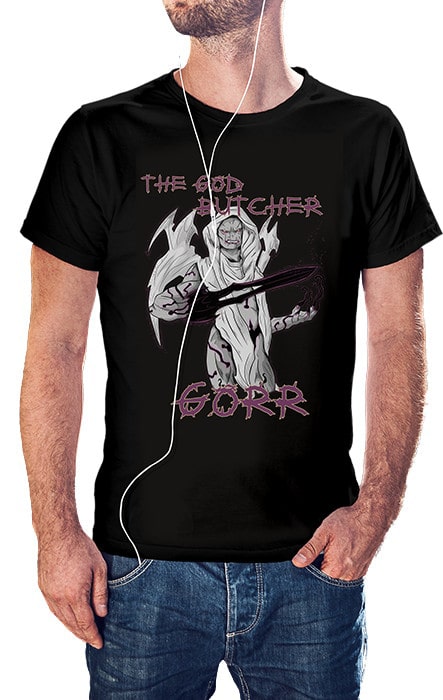 Gorr - The God butcher - túnica blanca