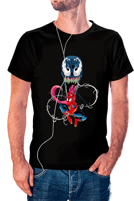 Spider-Man vs Venom