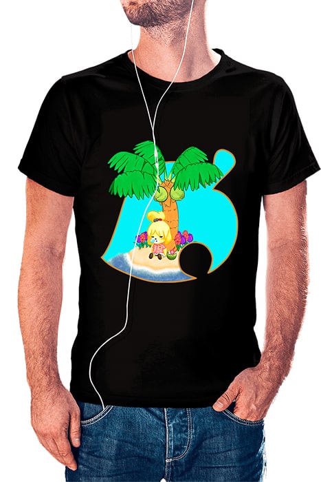 Canela Animal Crossing fondo hoja