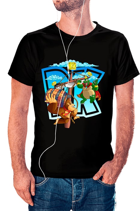 Donkey Kong y King K. Rool