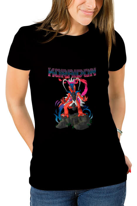 Koraidon, legendario de Pokemon Escarlata