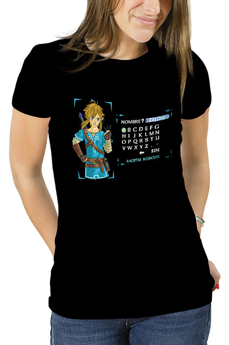 Link - \"¡No soy Zelda!\" (BOTW)