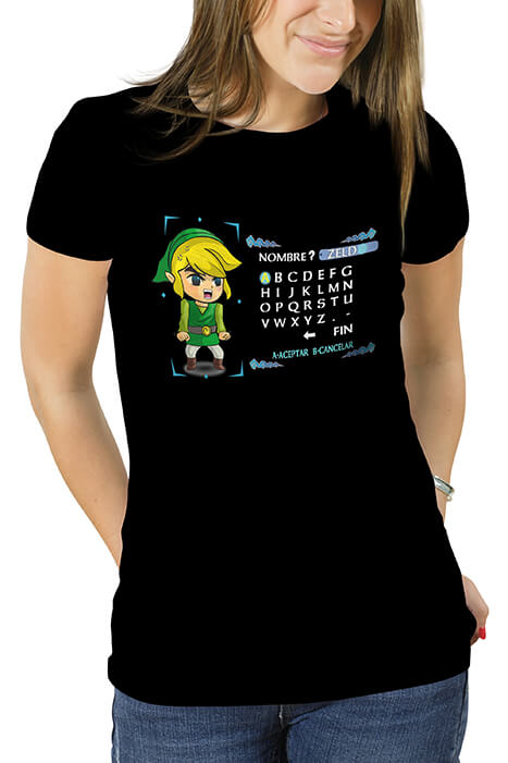 Link - \"¡No soy Zelda!\" (WW)