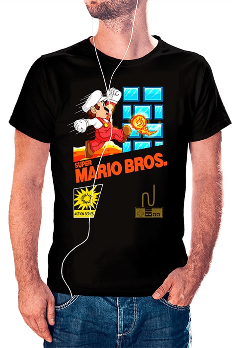 Mario Bros - Retro
