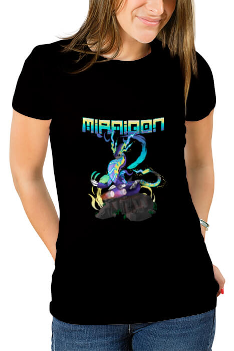 Miraidon, legendario de Pokemon Púrpura