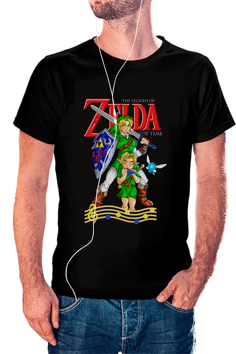 The legend of Zelda Ocarina of Time
